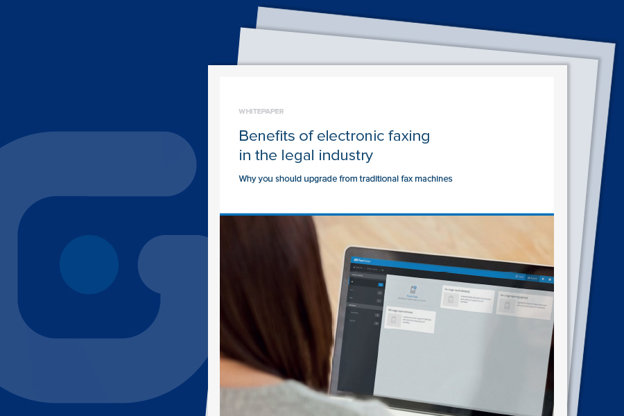 Benefits of electronic faxing in the legal industry