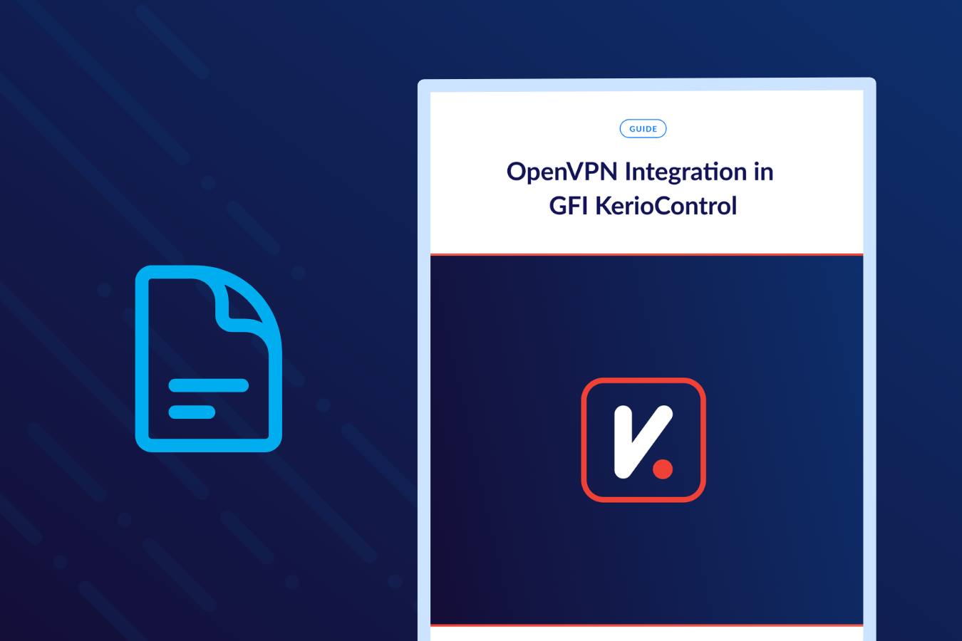 OpenVPN Integration in GFI KerioControl