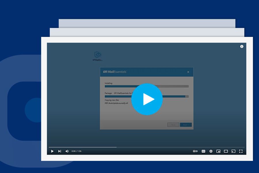 How to install GFI MailEssentials