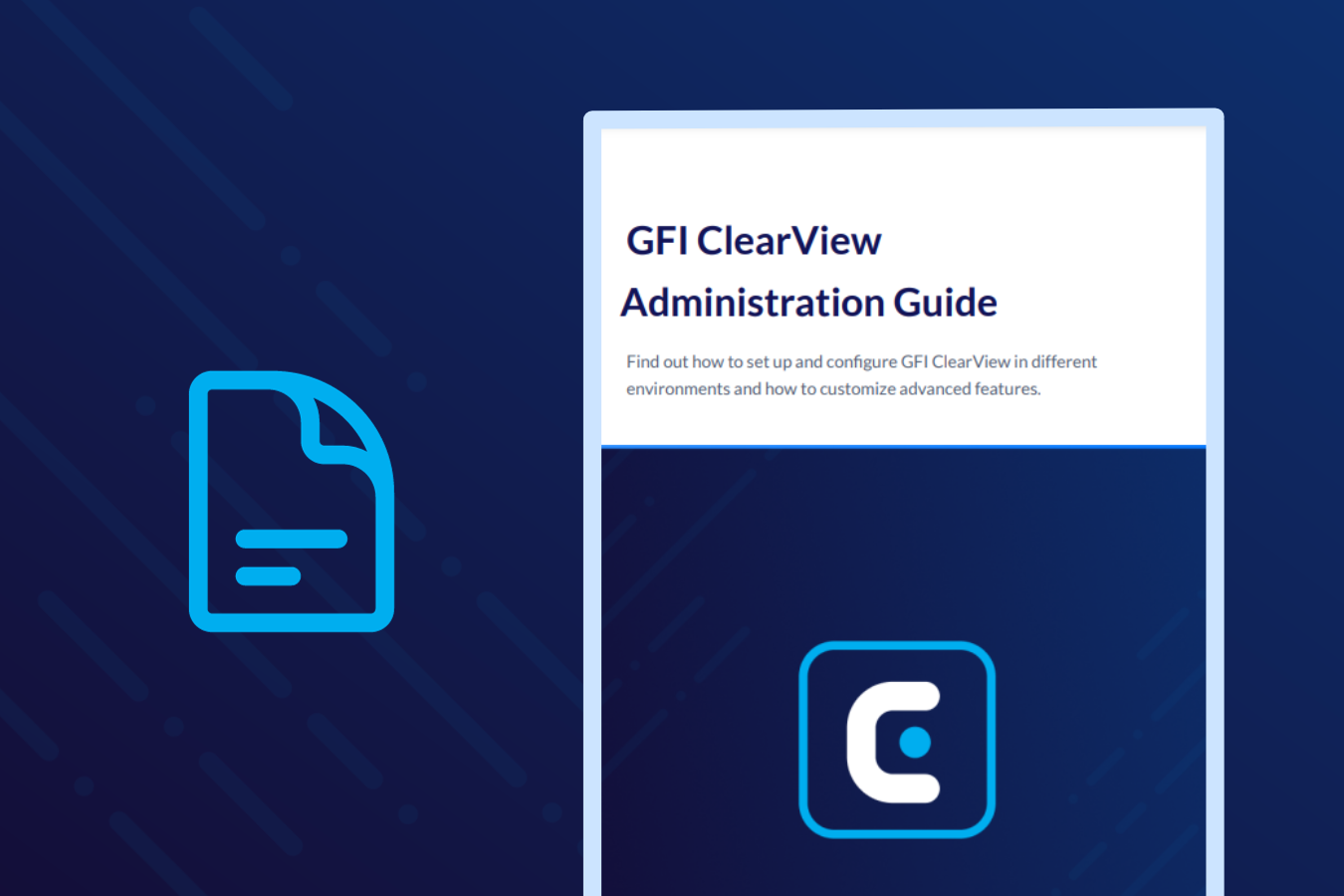 GFI ClearView - Admin Guide