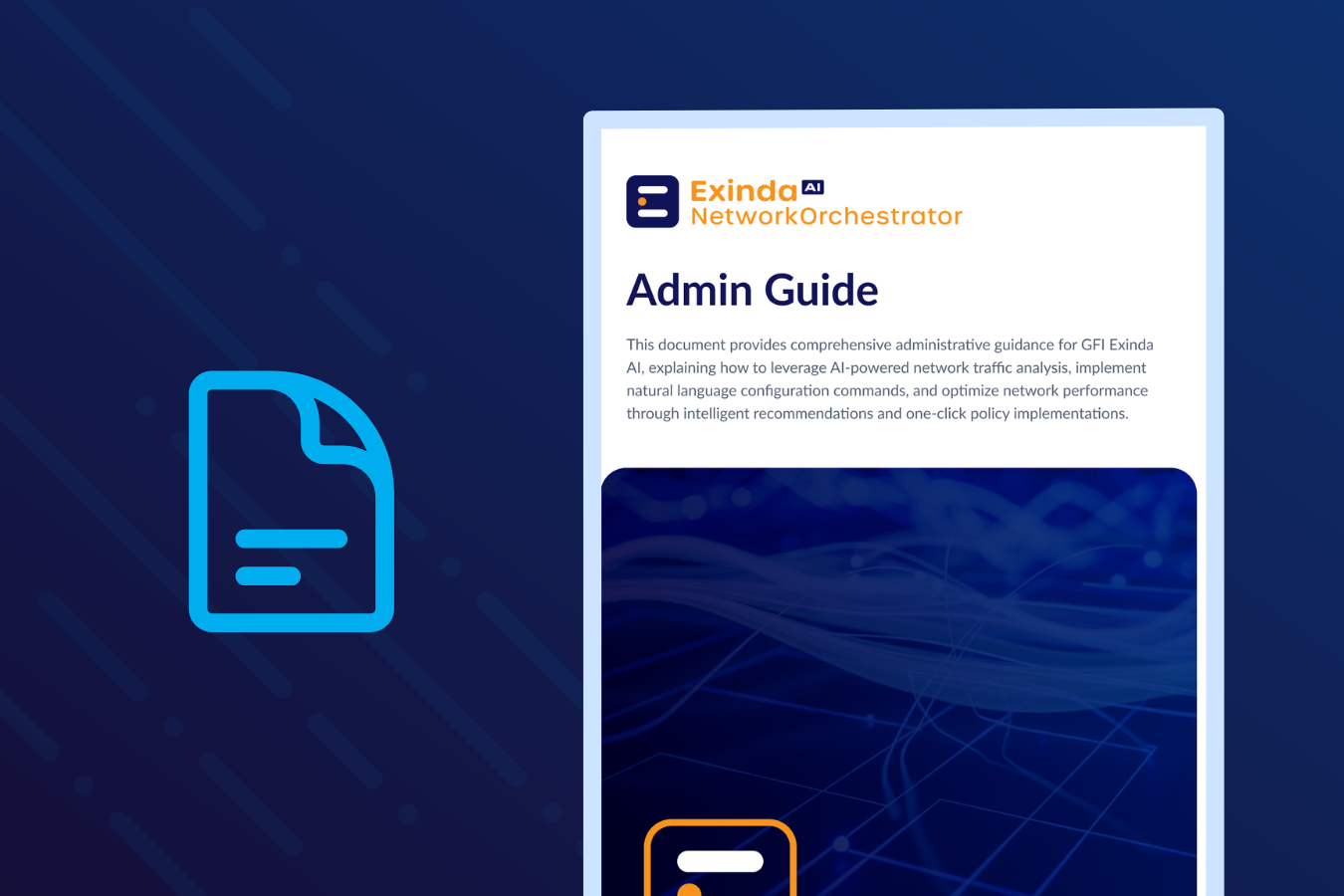 GFI Exinda NetworkOrchestrator AI - Admin Guide