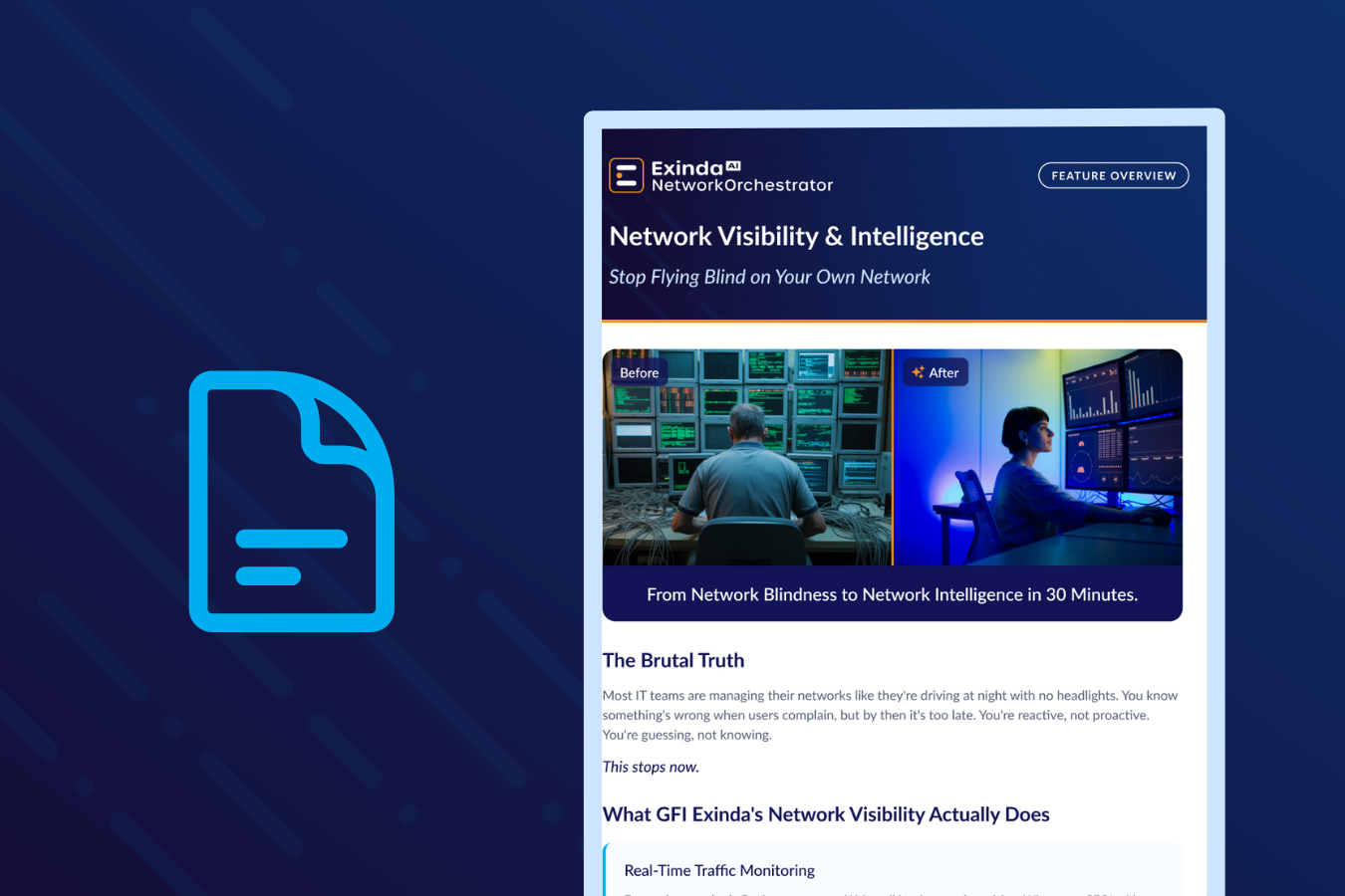 GFI Exinda - Network Visibility & Intelligence