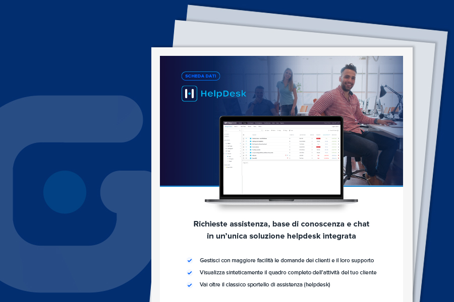Scheda tecnica di GFI HelpDesk (Italiano)