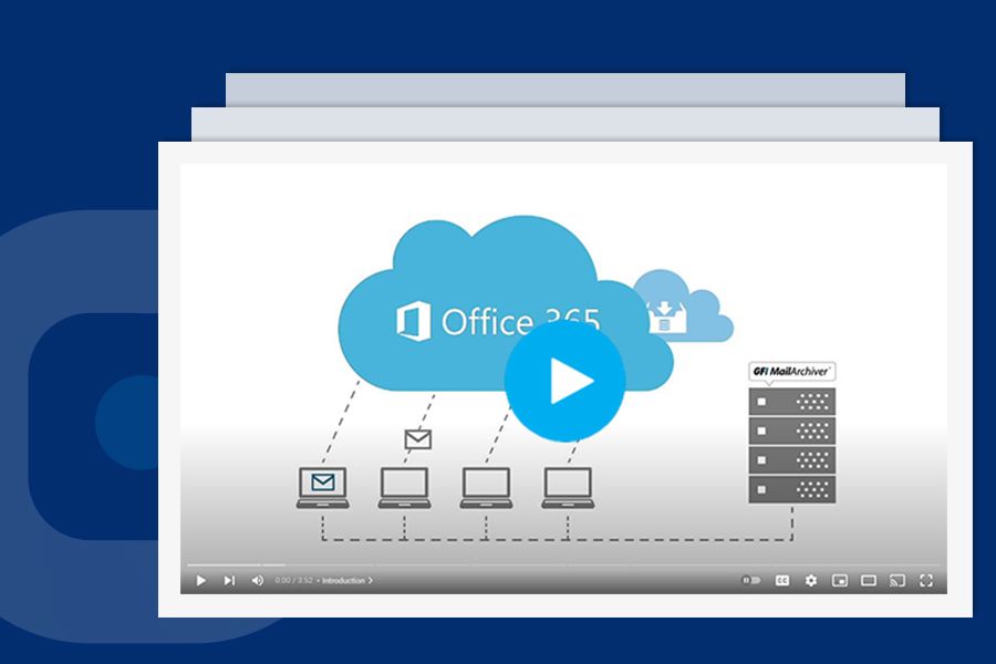 Usar Office 365™ con GFI Archiver