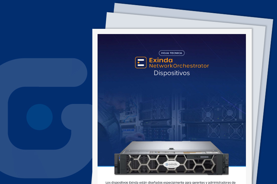 Ficha técnica de GFI Exinda NetworkOrchestrator Appliances (Español)