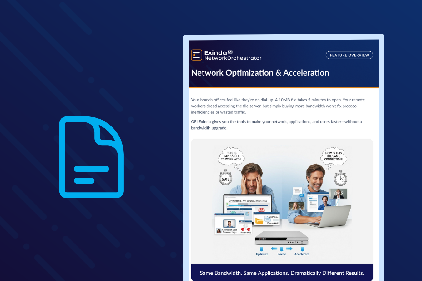 GFI Exinda - Network Optimization & Acceleration