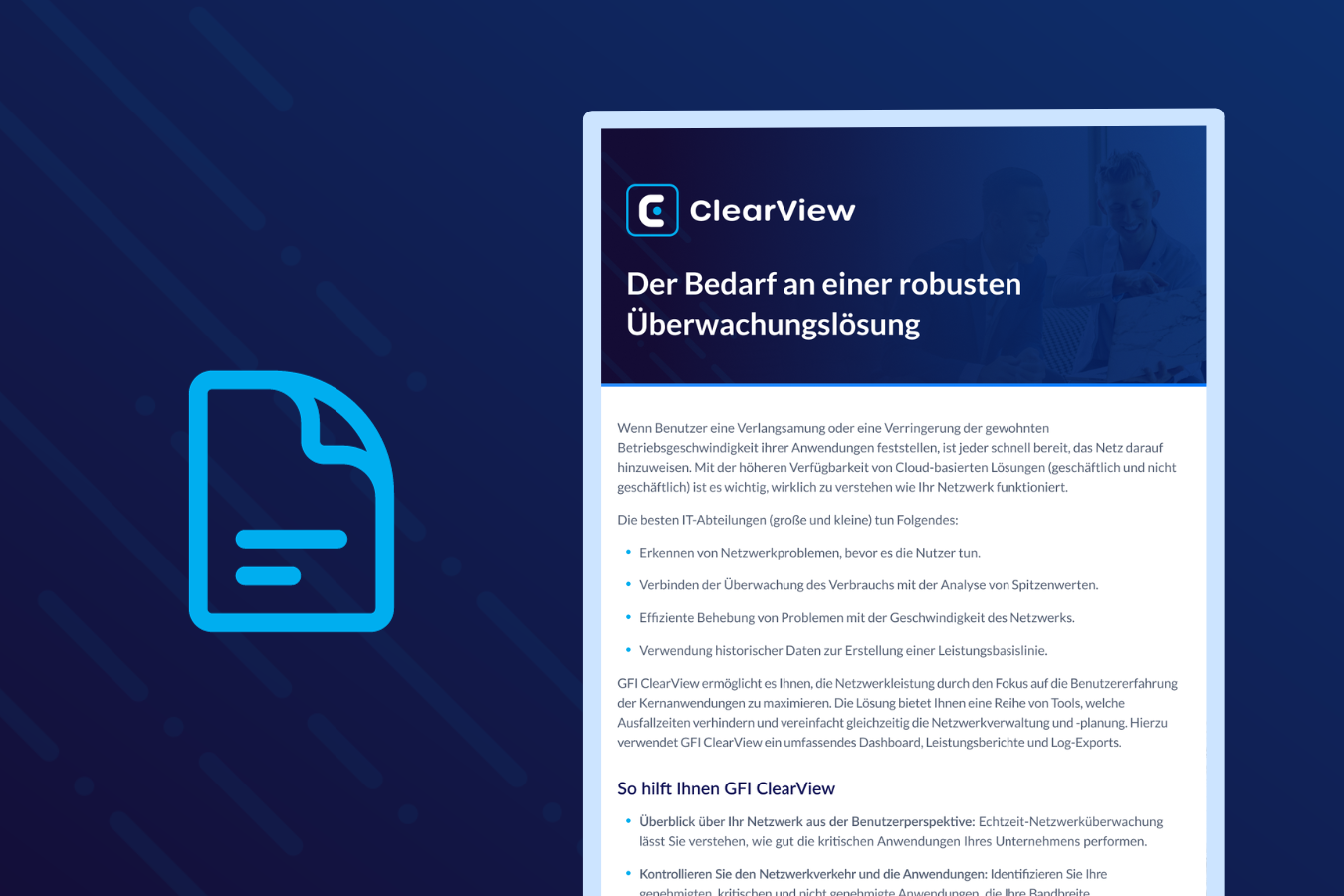 GFI ClearView Explainer - DE