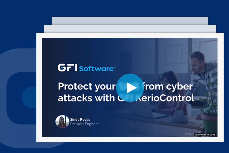 Protect SMBs from cyber attacks with KerioControl