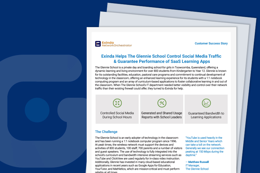 Case Study from The Glennie School