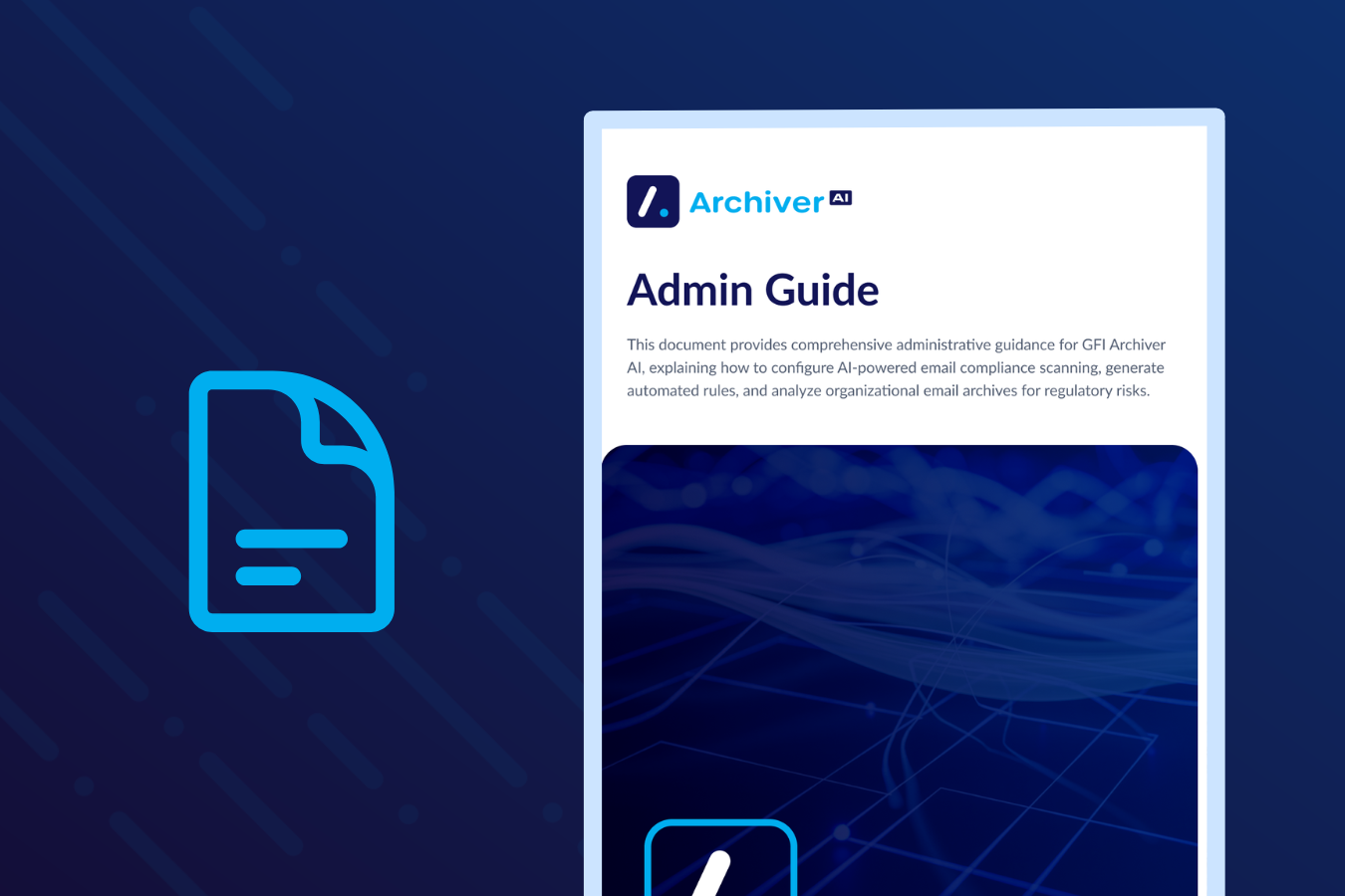 GFI Archiver AI - Admin Guide