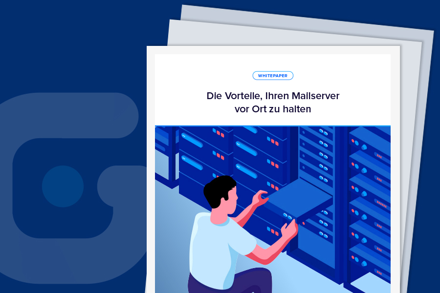 Die Vorteile, wenn Sie Ihren Mailserver vor Ort behalten (Deutsch)