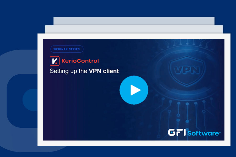 Configurare il client VPN