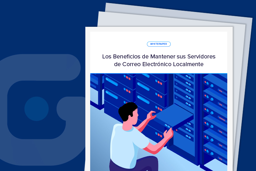 Las ventajas de mantener el servidor de correo en local (Español)