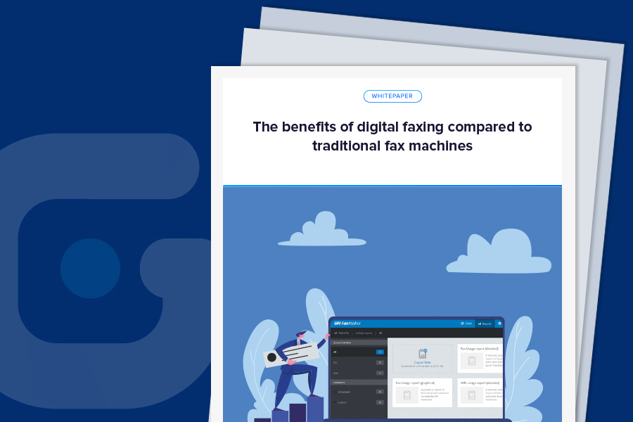 The benefits of digital faxing compared to traditional fax machines