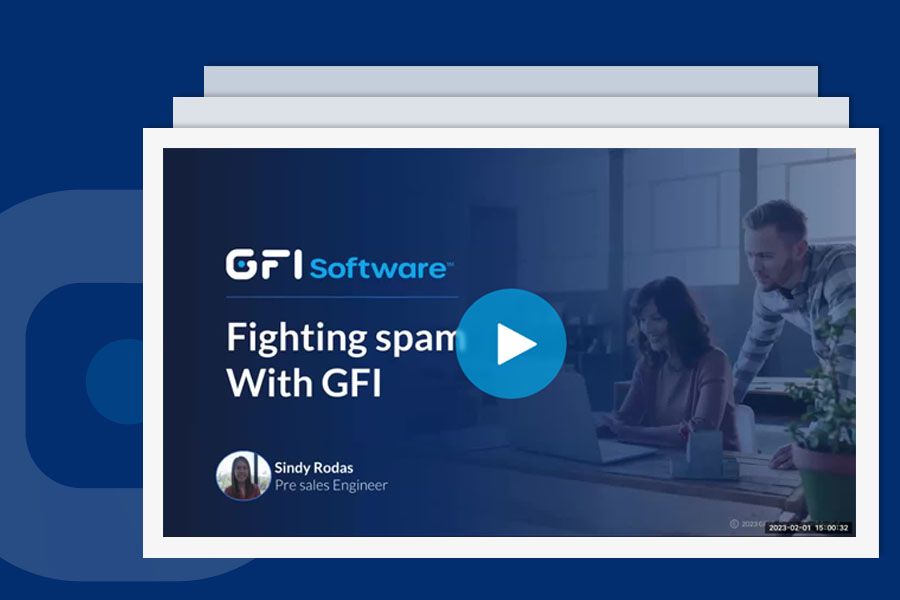 Lucha contra el spam con el software GFI