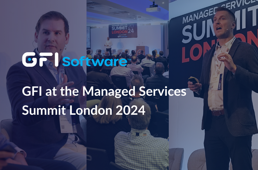 GFI at the Managed Services Summit London 2024