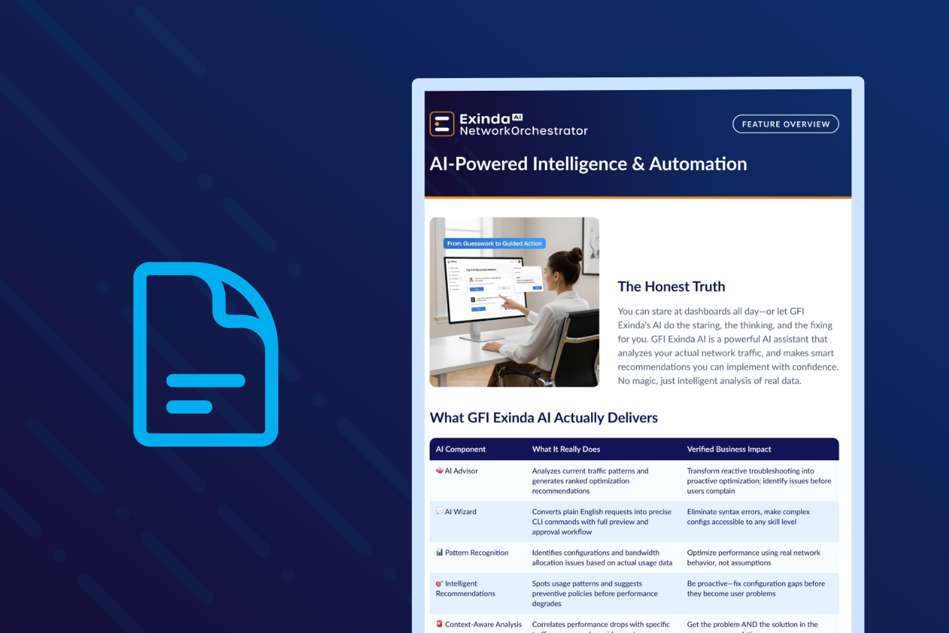 GFI Exinda - AI-Powered Intelligence & Automation