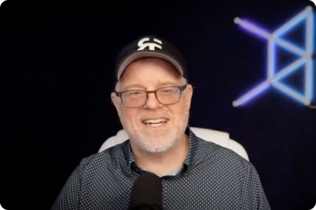 Entretien d'Eric Vaughan avec Robert Scoble.