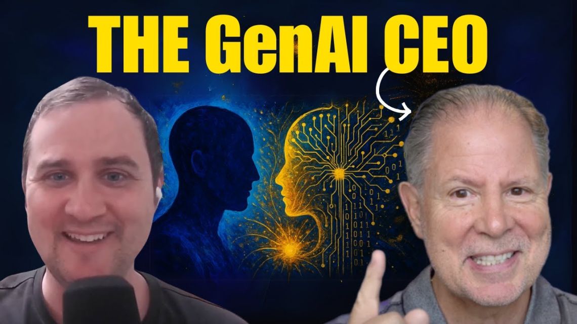 Cómo navegar por la ola de la IA: el director ejecutivo Eric Vaughan lanza MyPersonas y Eloquens AI.